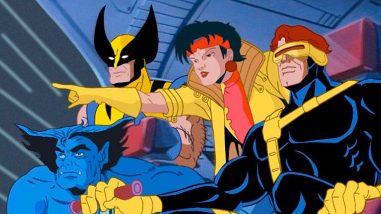 La clásica serie de animación de X-Men resucitará en Disney+