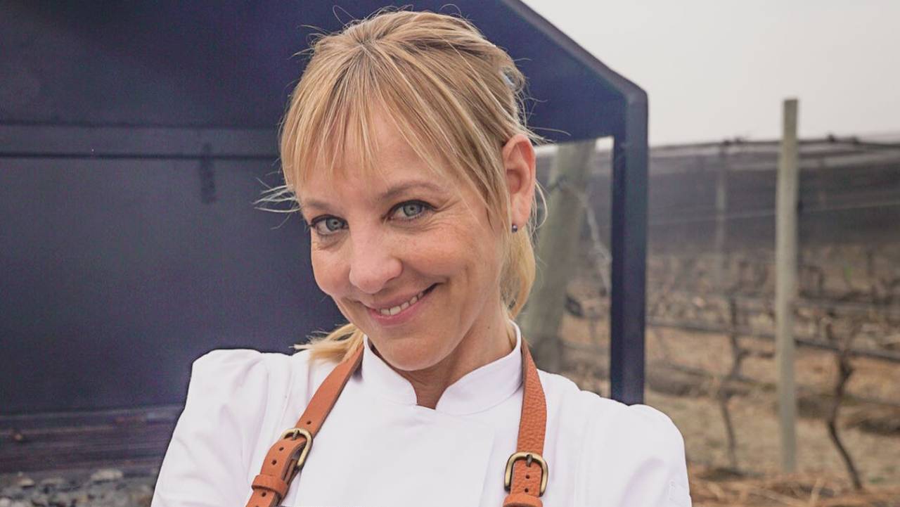La cocina de Jimena Monteverde: así es el rincón más cálido y funcional de su casa. CREDITO: Instagram/@jimemonteverde