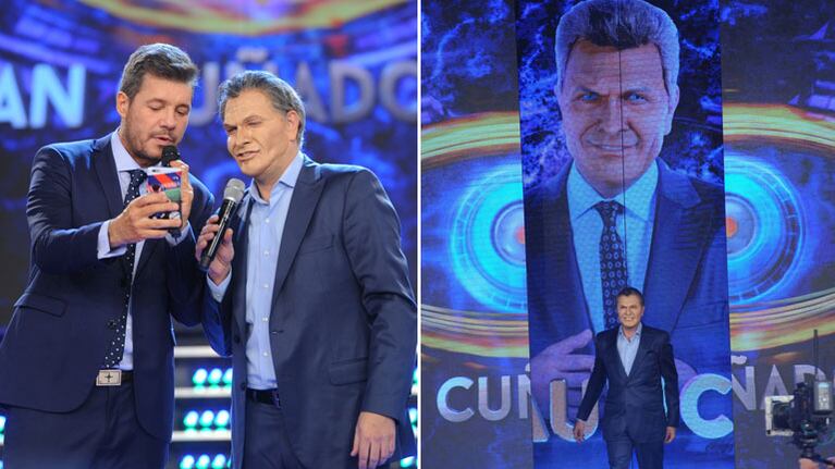 La cocina del regreso de Macri a ShowMatch. (Foto: Ideas del Sur - Jorge Luengo)