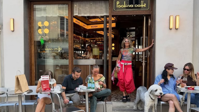 La cocinera compartió postales de su recorrido por la capital francesa Fuente: Instagram