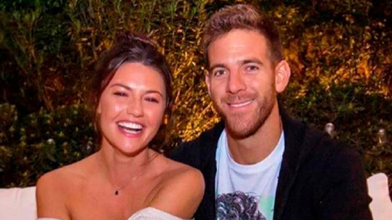 La coincidencia entre Jujuy Jiménez y Juan Martín del Potro que despertó rumor de reconciliación.