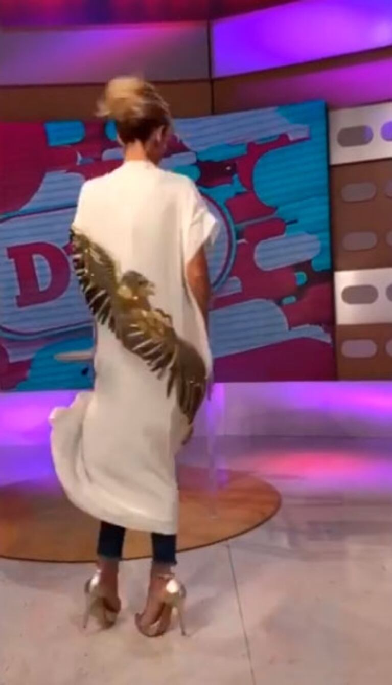 La coincidencia fashion de Mariana Fabbiani y Verónica Lozano: ¡usaron el mismo kimono, el mismo día! 