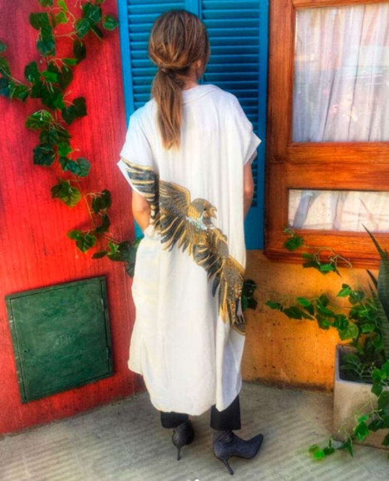 La coincidencia fashion de Mariana Fabbiani y Verónica Lozano: ¡usaron el mismo kimono, el mismo día! 