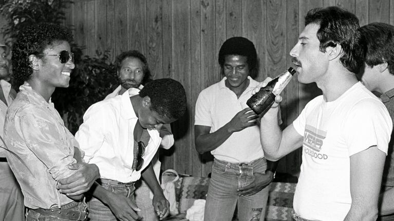 La colaboración frustrada entre Freddie Mercury y Michael Jackson