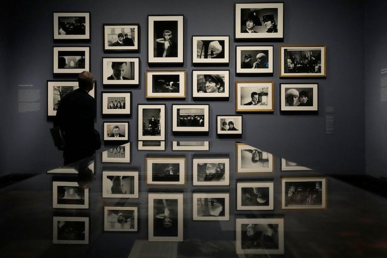 La colección privada de Paul McCartney, al alcance del público en una exposición en Nueva York
