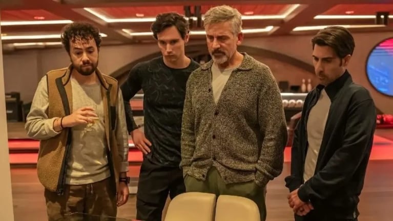 La comedia de Max ridiculiza a la Argentina.
