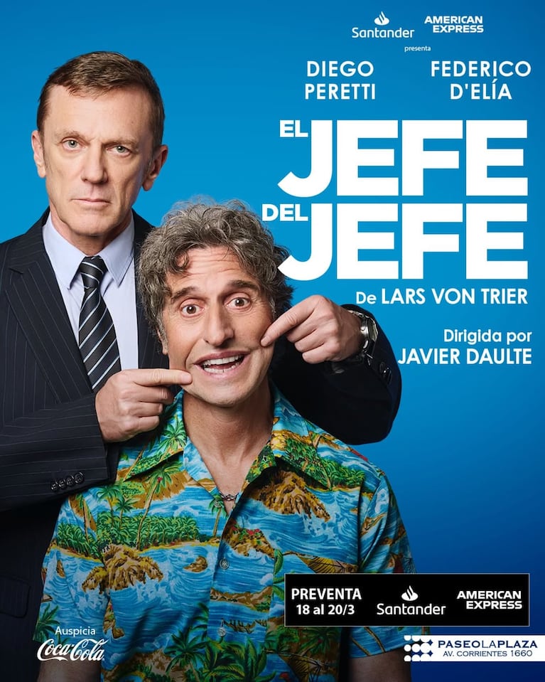 La comedia se estrenará el 17 de abril en el Paseo La Plaza.
