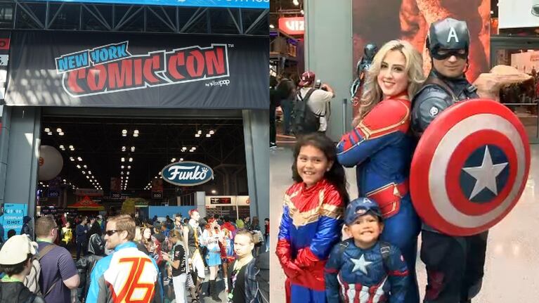 La Comic Con de Nueva York cambia su edición de 2020 por una versión en línea
