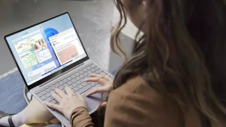 La compañía Surface presenta Laptop Go 2