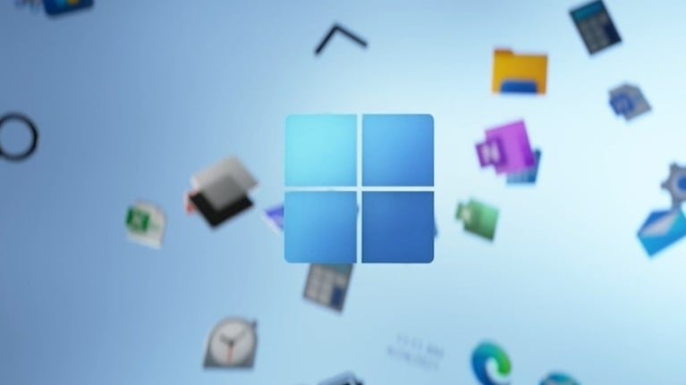 La compatibilidad de Windows 11 con apps de Android no estará lista en su lanzamiento. Foto: DPA.