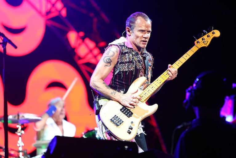 La complicada vida de Flea, bajista de Red Hot Chili Peppers: “Estuve involucrado en abuso de sustancias desde que nací”