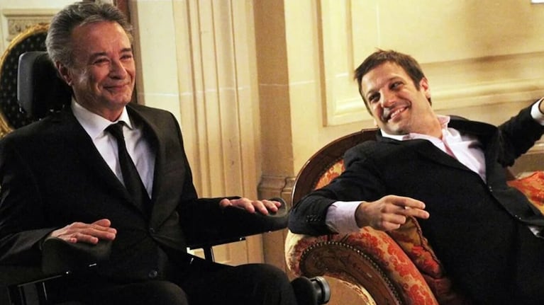 La complicidad que logran el personaje de Rodrigo de la Serna con el de Oscar Martínez es cautivante.