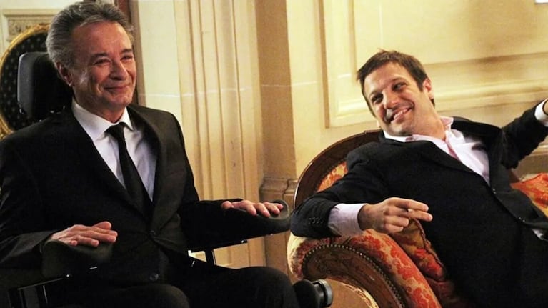 La complicidad que logran el personaje de Rodrigo de la Serna con el de Oscar Martínez es cautivante.