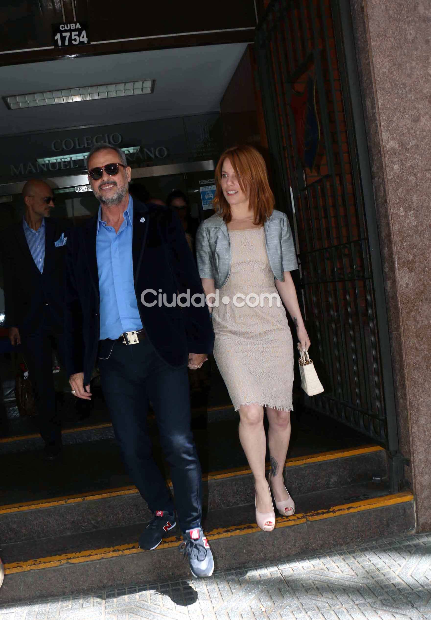 La comunión en familia de Morena Rial. Foto: Movilpress