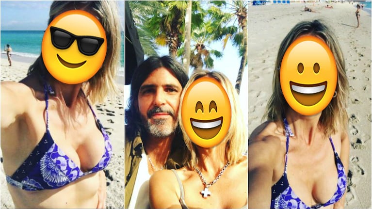 La conductora de noticiero que se mostró muy sexy en bikini durante sus vacaciones en Miami. Foto: Instagram