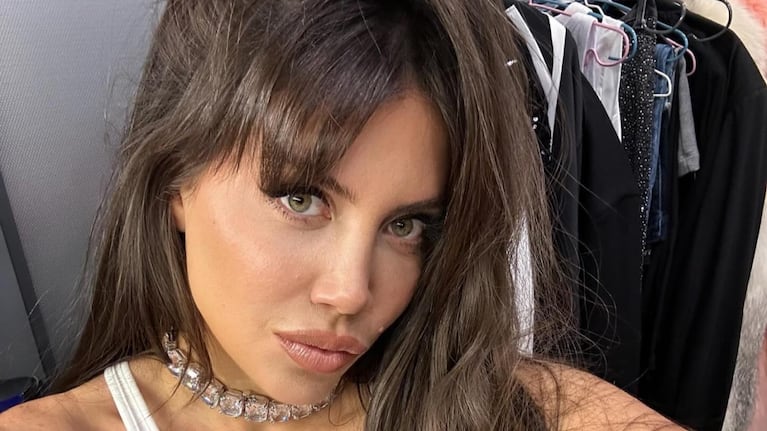 La conductora enfrentó los rumores. Imagen subida a Instagram por @wanda_nara (INSTAGRAM).