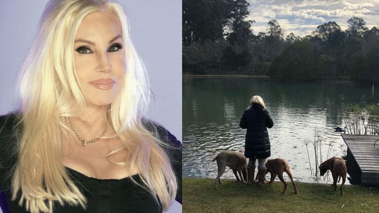 La conductora no quiere saber nada con estar en pareja. 