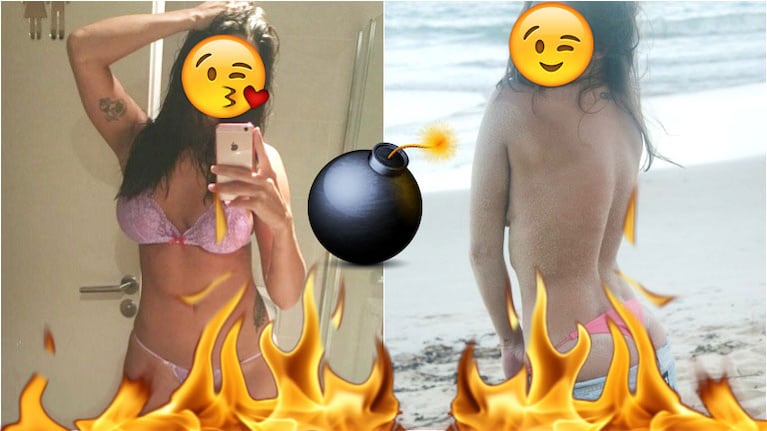 La conductora que encendió las redes sociales (Fotos: Instagram)