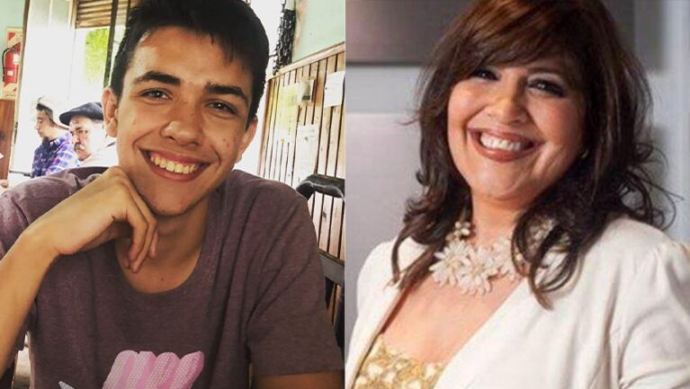 La conductora saludó en Instagram a su hijo por su cumple.