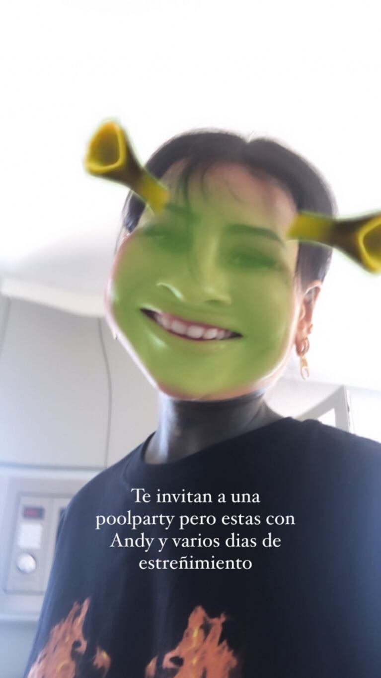 La confesión de Cande Tinelli: "Te invitan a una poolparty, pero estás ‘con Andy’ y varios días de estreñimiento"