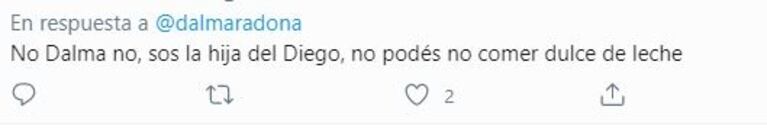 La confesión de Dalma Maradona en MasterChef Celebrity que revolucionó las redes: "Yo no como dulce de leche"