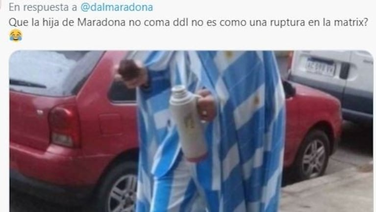 La confesión de Dalma Maradona en MasterChef Celebrity que revolucionó las redes: "Yo no como dulce de leche"