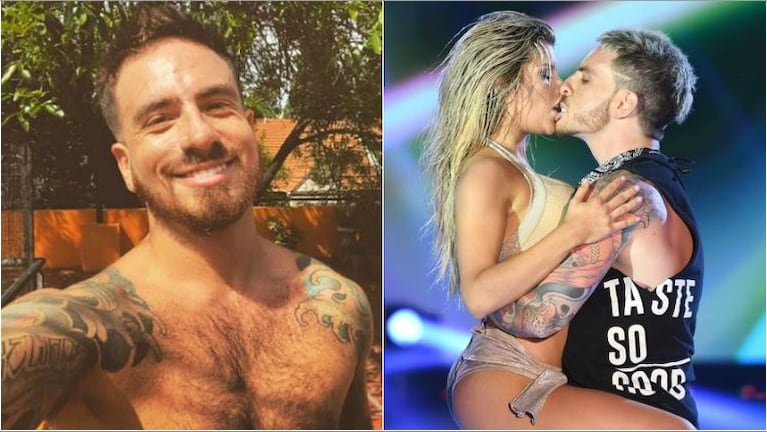 La confesión de Fede Bal sobre su amor a distancia con Laurita Fernández: Quisiera dormir todas las noches...