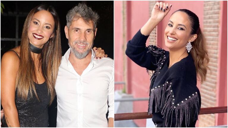 La confesión de Lourdes Sánchez sobre su intimidad con el Chato Prada en plena cuarentena (Fotos: Instagram)