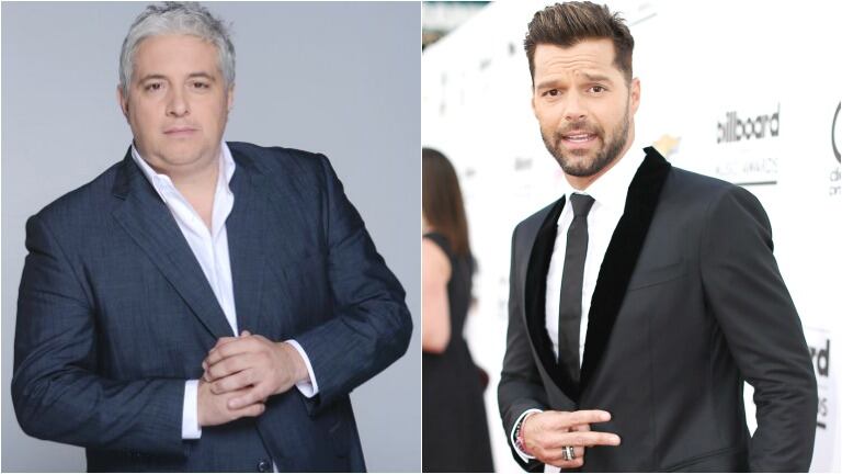 La confesión de Mariano Peluffo sobre Ricky Martin (Foto: Web)