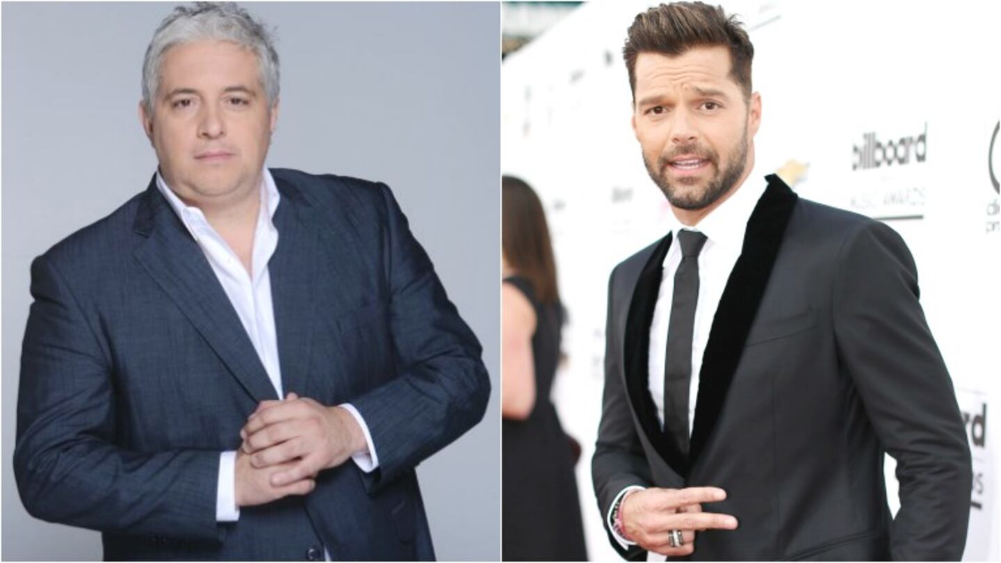 La confesión de Mariano Peluffo sobre Ricky Martin (Foto: Web)