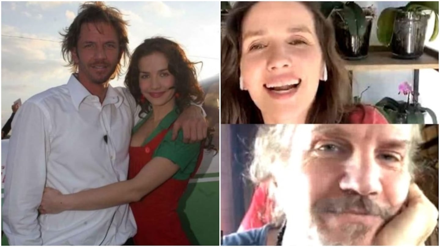 La confesión de Natalia Oreiro a Facundo Arana al hablar de una anécdota que vivieron juntos (Fotos: Web y Captura)