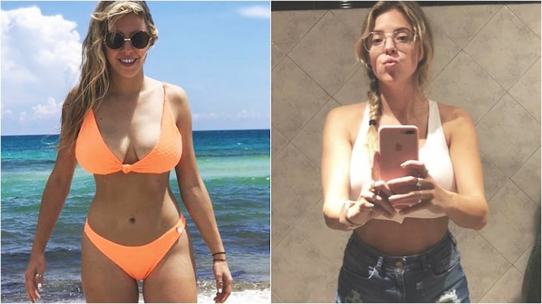 La confesión de Nati Jota a menos de un mes de achicarse las lolas (Fotos: Instagram)