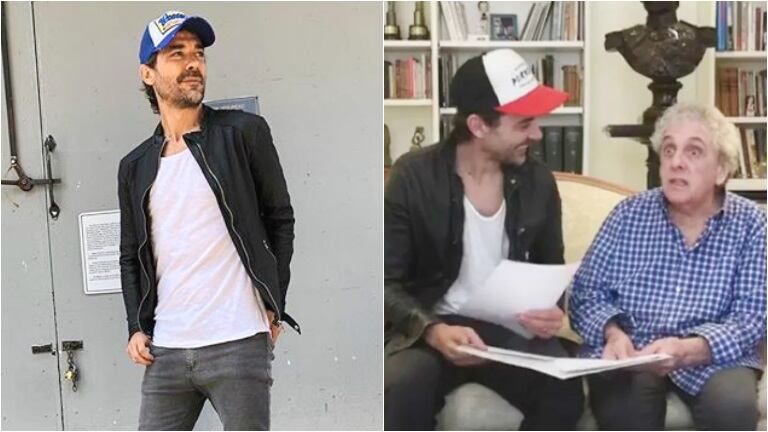 La confesión de Pedro Alfonso luego de que Gasalla se desvinculara de la obra de verano (Fotos: Instagram y Captura)