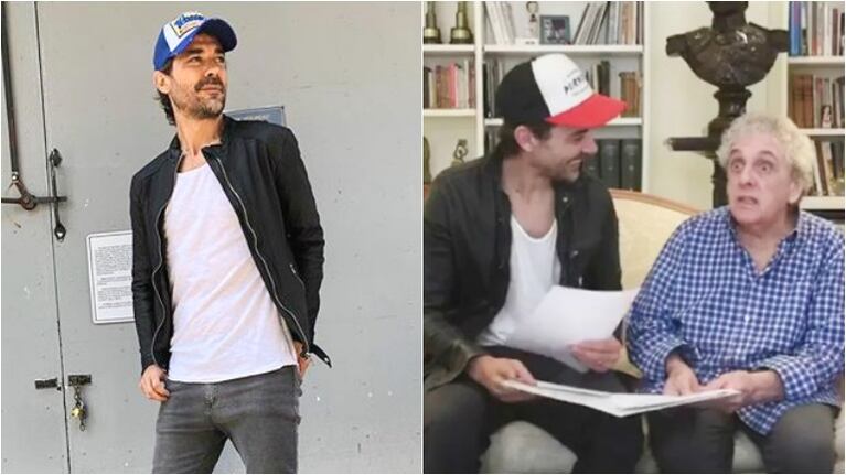 La confesión de Pedro Alfonso luego de que Gasalla se desvinculara de la obra de verano (Fotos: Instagram y Captura)