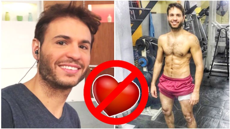 La confesión de Tomás Dente sobre su concepción del amor (Fotos: Twitter)