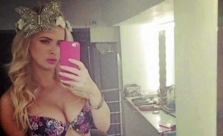 La confesión hot de Alejandra Maglietti: "Me gusta bailar desnuda frente al espejo" (Foto: archivo Twitter)