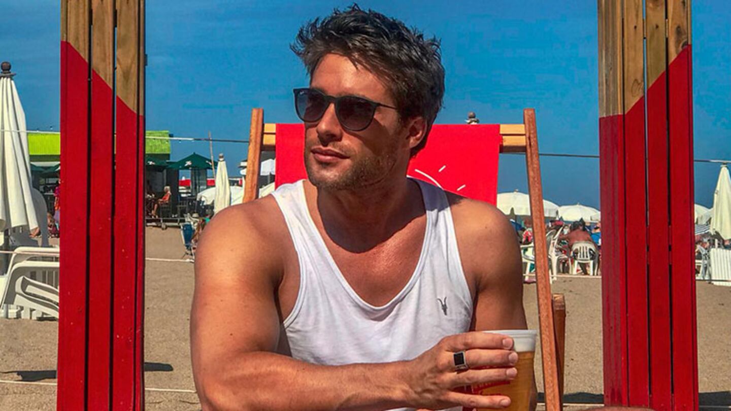 La confesión hot de Rodrigo Guirao Díaz en la playa