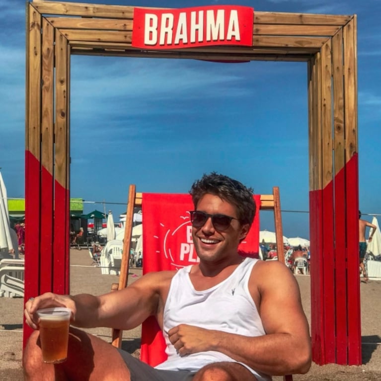 La confesión hot de Rodrigo Guirao Díaz en la playa