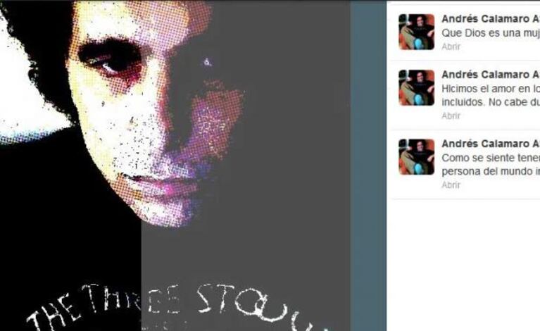La confesión íntima de Andrés Calamaro: ¿Tuvo sexo con su novia en Ideas del Sur?. (Foto: Web)