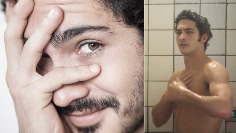 La confesión íntima del Chino Darín: "Estoy asexuado, hace más de un mes y medio que no la pongo"