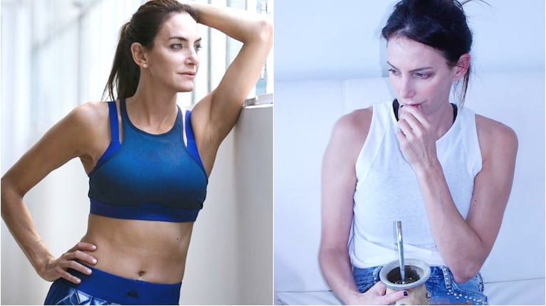 La confesión más íntima  de Luciana Aymar (Fotos: Instagram)