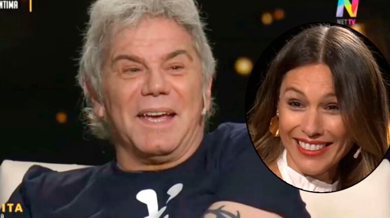 La confesión sexual de Beto Casella que soprendió a Pampita al aire (Foto: Capturas)