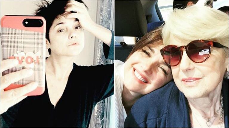 La conmovedora carta de Araceli González tras la muerte de su mamá (Fotos: Instagram)