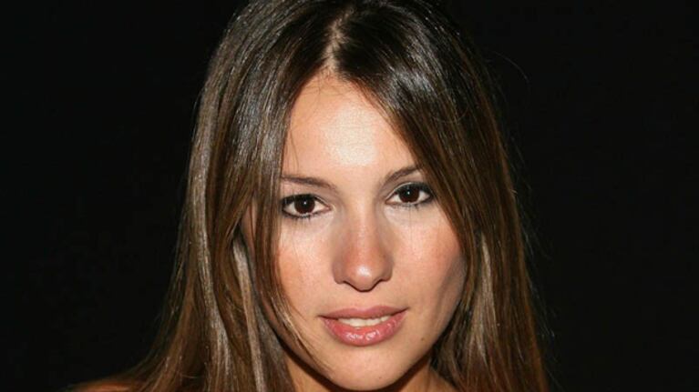 La conmovedora carta de la tía de Pampita que la modelo compartió en Twitter. (Foto: Web)