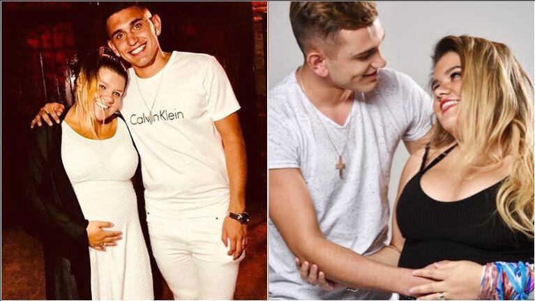 La conmovedora carta de Morena Rial, embarazada de 6 meses junto a Facundo Ambrosioni (Fotos: Instagram)