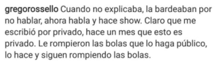 La conmovedora carta de Stephanie Demner tras su separación de Grego Rosello: "Te amo hoy y siempre... ¡nos voy a extrañar, chuni!"