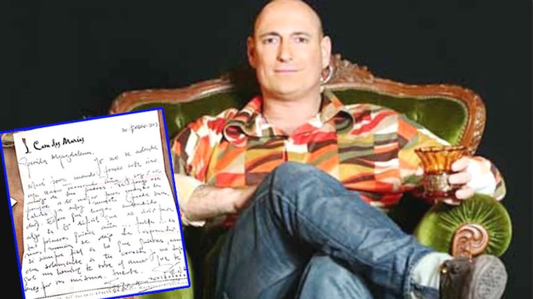 La conmovedora carta que Fernando Peña le escribió a la hija de sus amigos para que abriera a los 15 años (Fotos: Web y Captura de Twitter)
