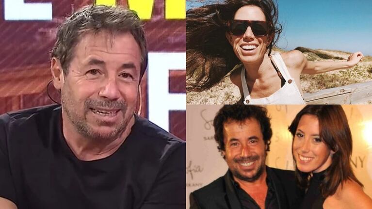 La conmovedora despedida de Ricky Sarkany a su hija recordando su última frase: Viví rodeada de mucho amor y fui muy feliz