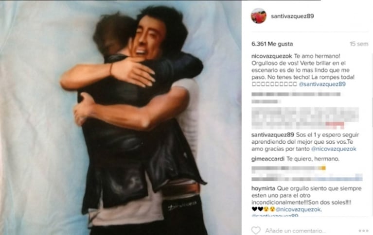 La conmovedora historia de la remera que acompañó a Santi Vázquez en su último adiós