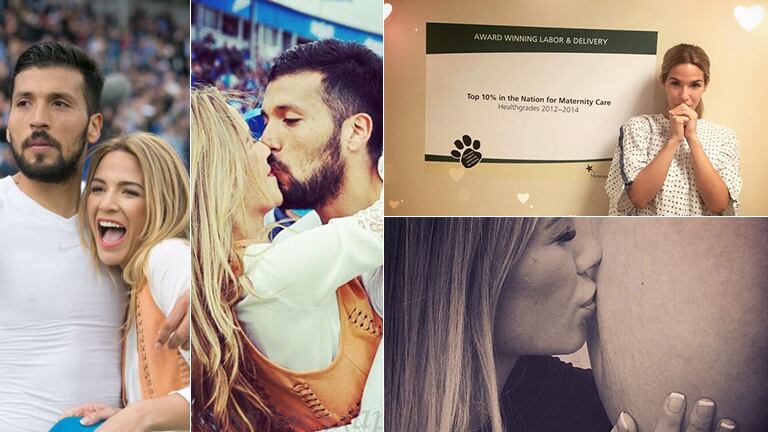 La conmovedora historia del futbolista Ezequiel Garay y su mujer Tamara Gorro: conocé su lucha por ser padres